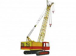 Гусеничный кран ЧМЗ ДЭК-251